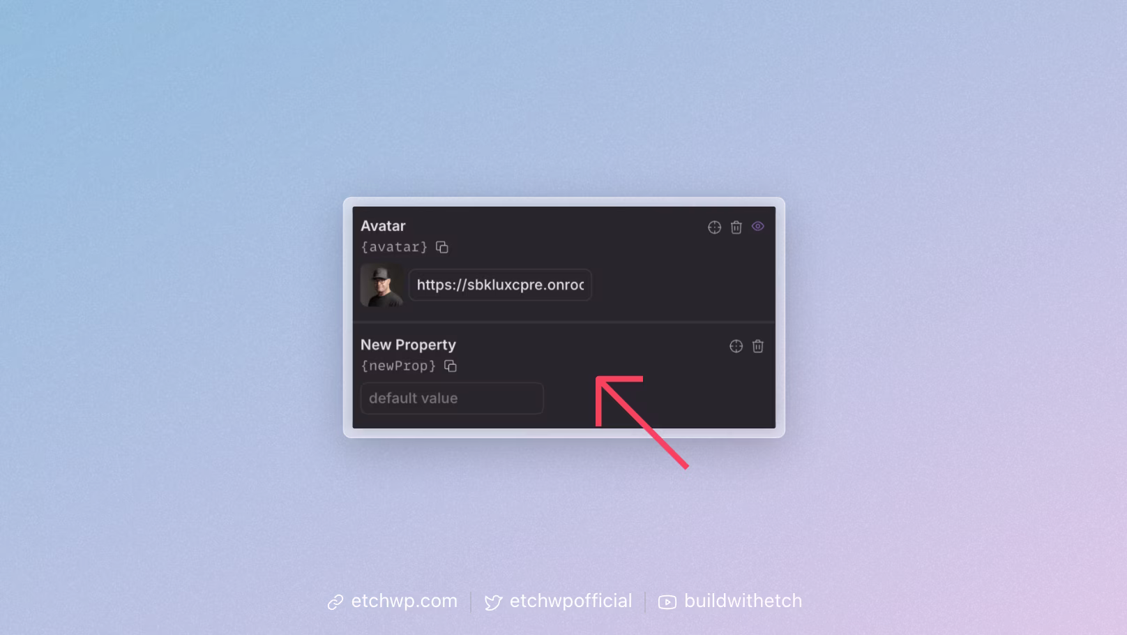 Adding a new prop to a component