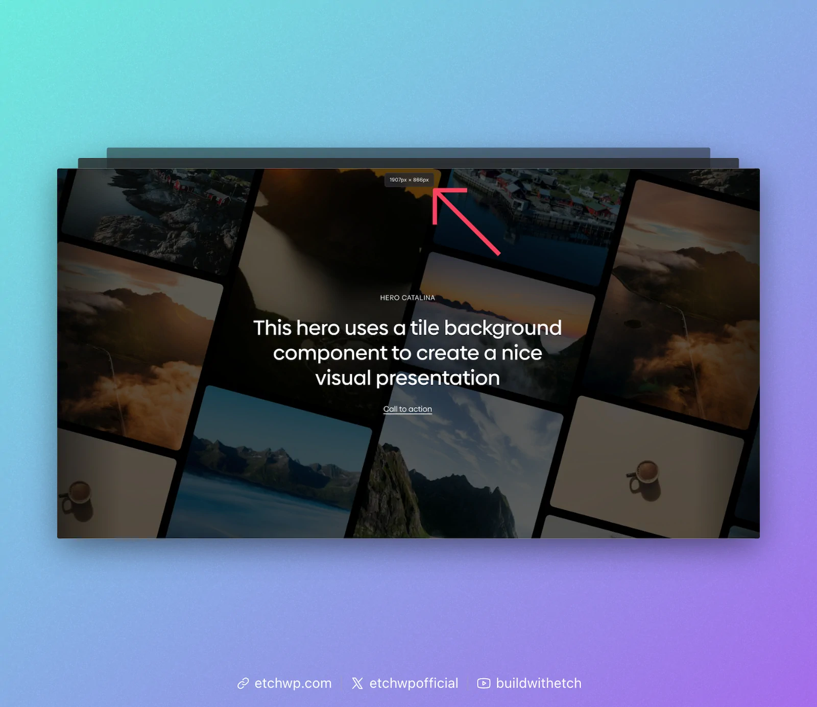 Etch Auto Canvas Measuring