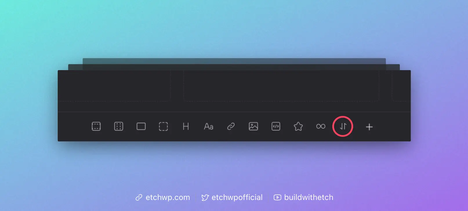 Etch Condition Element