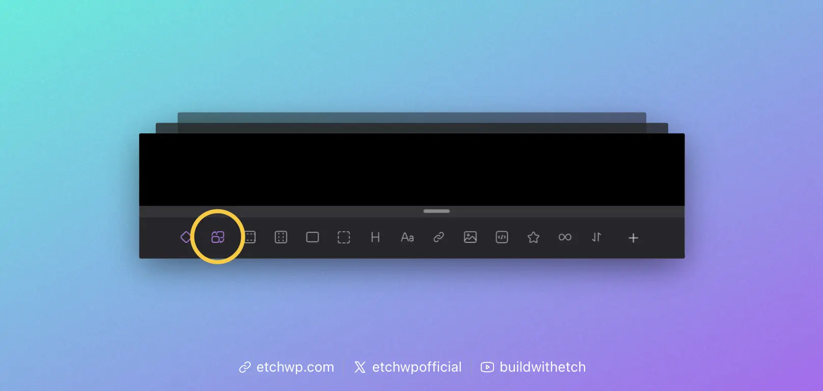 Etch Dynamic Element