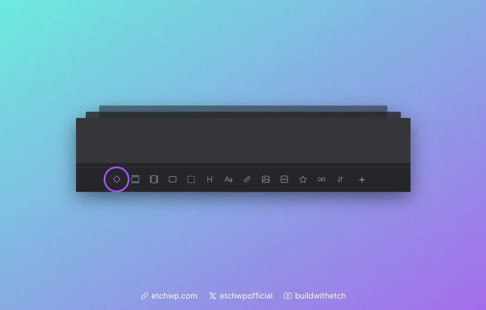 Post Content Slot in Etch