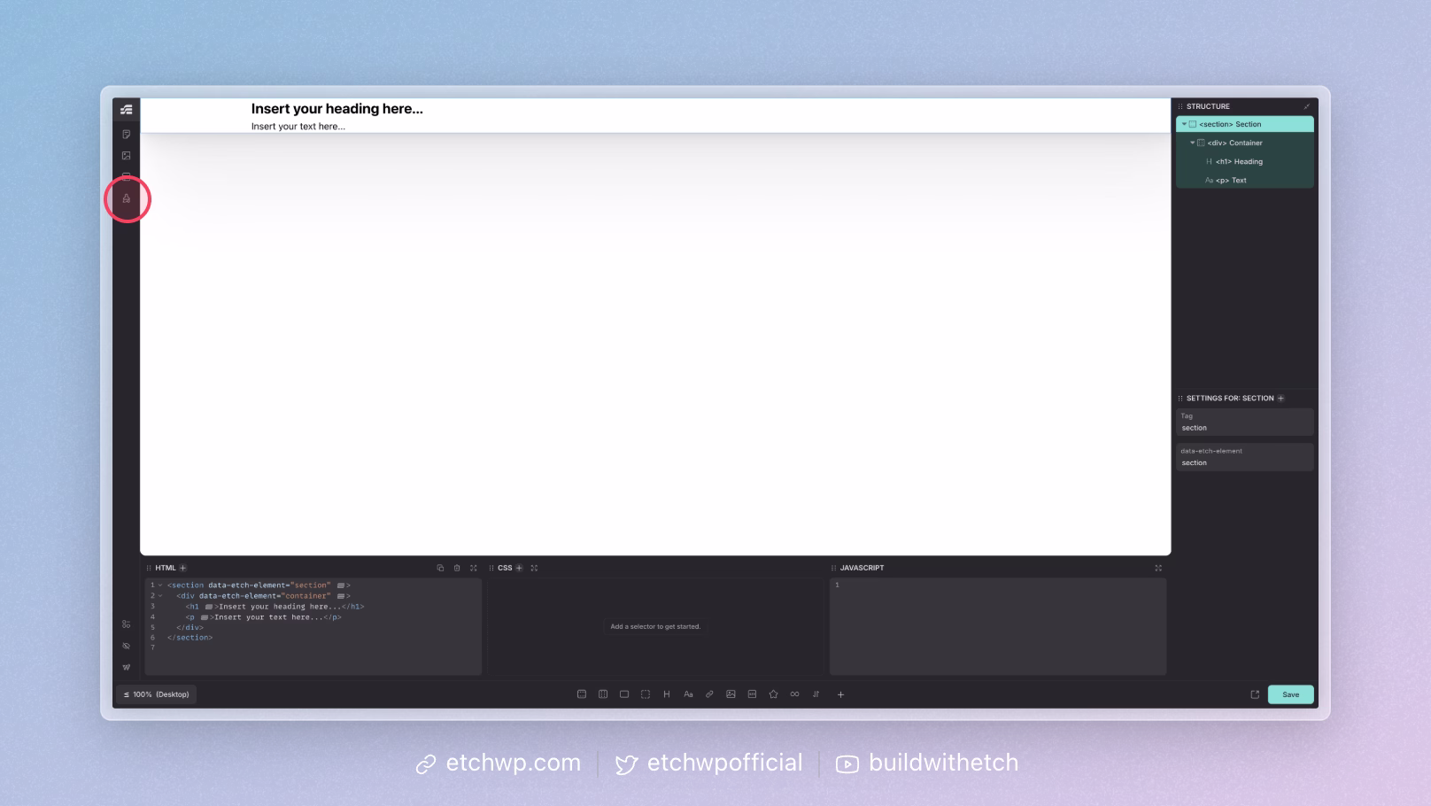 Open the Style Manager